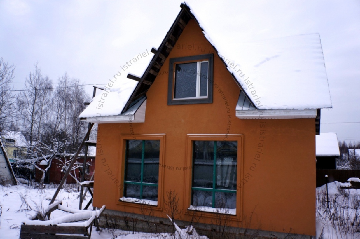 недостроенный дом