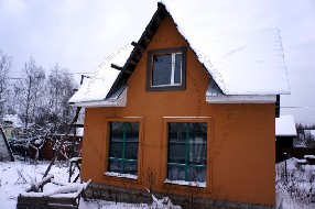 недостроенный дом