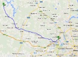 участок с коммуникациями